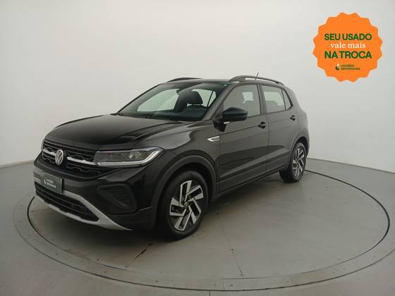VOLKSWAGEN T-CROSS 1.0 200 TSI TOTAL FLEX COMFORTLINE AUTOMÁTICO VOLKSWAGEN T-CROSS 1.0 200 TSI TOTAL FLEX COMFORTLINE AUTOMÁTICO